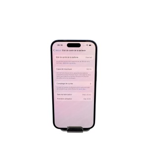 Apple IPhone 16 128GB Batterie 100%, Garantie Apple 1 an.