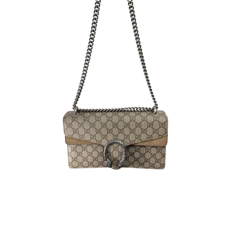 Sac épaule Gucci Dionysus MM Toile Suprême. Sac épaule Gucci Dionysus MM Toile Suprême.