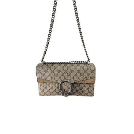 Sac épaule Gucci Dionysus MM Toile Suprême.