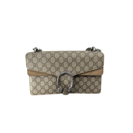 Sac épaule Gucci Dionysus MM Toile Suprême.