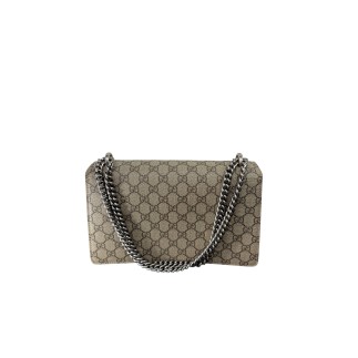 Sac épaule Gucci Dionysus MM Toile Suprême.
