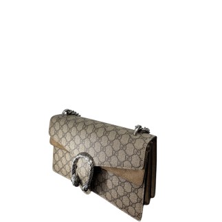 Sac épaule Gucci Dionysus MM Toile Suprême.
