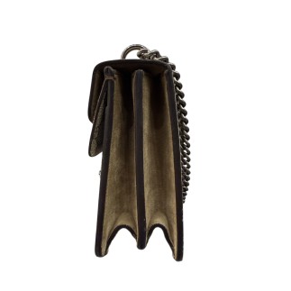 Sac épaule Gucci Dionysus MM Toile Suprême.