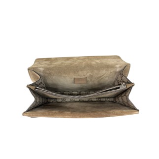 Sac épaule Gucci Dionysus MM Toile Suprême.