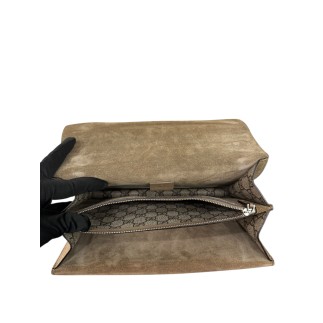 Sac épaule Gucci Dionysus MM Toile Suprême.