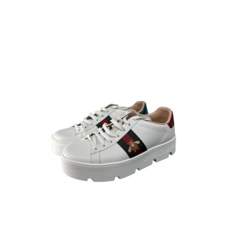 Gucci ACE Plateforme P38, état neuf, avec facture.