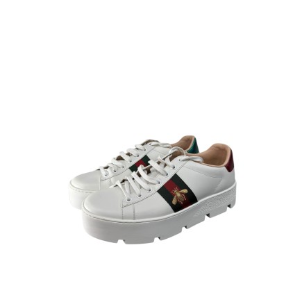 Gucci ACE Plateforme P38, état neuf, avec facture.