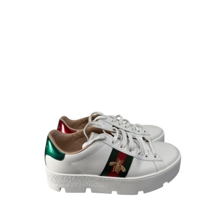 Gucci ACE Plateforme P38, état neuf, avec facture.