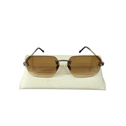 Lunettes de soleil Fred, avec facture.