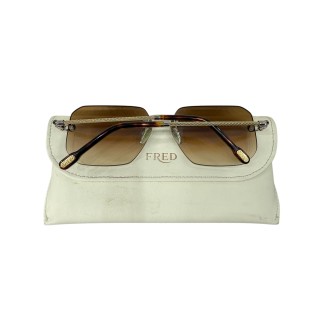 Lunettes de soleil Fred, avec facture.
