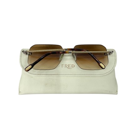 Lunettes de soleil Fred, avec facture.