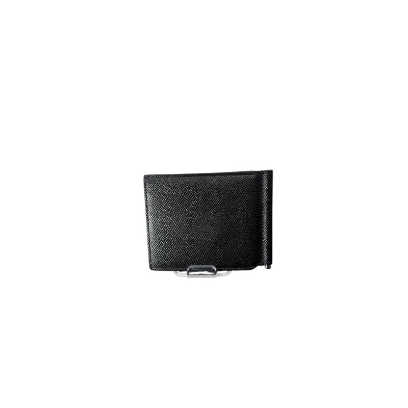 Porte cartes Dolce Gabbana avec pince à billets.