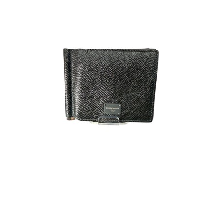 Porte cartes Dolce Gabbana avec pince à billets.