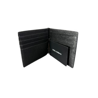 Porte cartes Dolce Gabbana avec pince à billets.