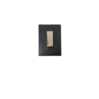 Porte Cartes Bally avec pince à billets.