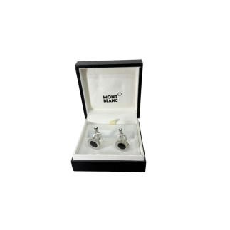 Boutons de manchette Montblanc.