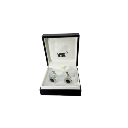 Boutons de manchette Montblanc.