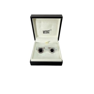 Boutons de manchette Montblanc.