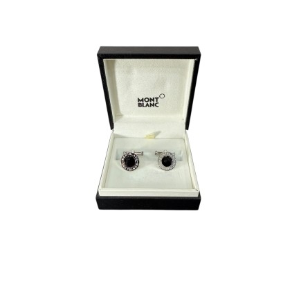 Boutons de manchette Montblanc.