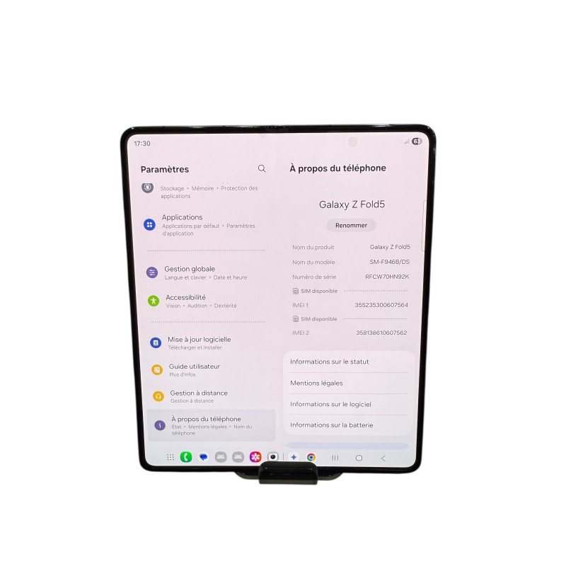 Samsung Galaxy Z Fold 5 512GB 5G Dual Sim. Samsung Galaxy Z Fold 5 512GB 5G Dual Sim.