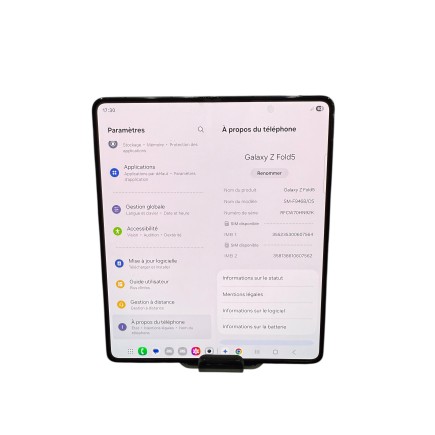 Samsung Galaxy Z Fold 5 512GB 5G Dual Sim.