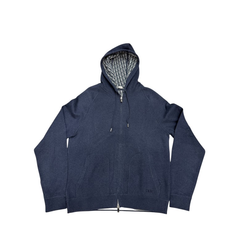 Gillet Dior Zipped Hoodies XXL, neuf, avec facture. Gillet Dior Zipped Hoodies XXL, neuf, avec facture.