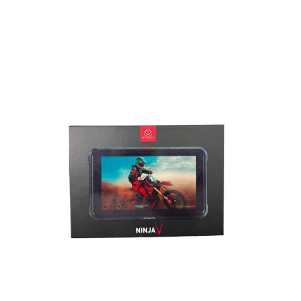 Enregistreur Atomos Ninja V, 2 batteries. État neuf.