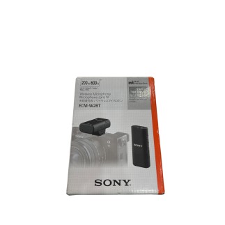 Micro Sony ECM-W2BT, produit neuf.