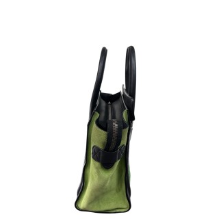 Sac à main Celine Luggage Python.