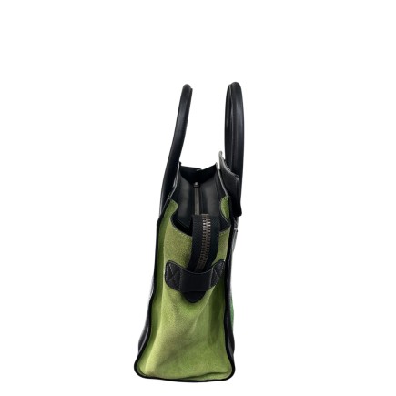 Sac à main Celine Luggage Python.