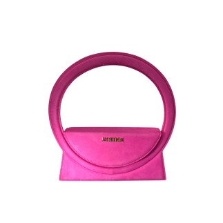 Jacquemus le sac rond rose
