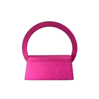 Jacquemus Le sac Rond Rose