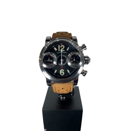 Graham Swordfish automatic chronograph