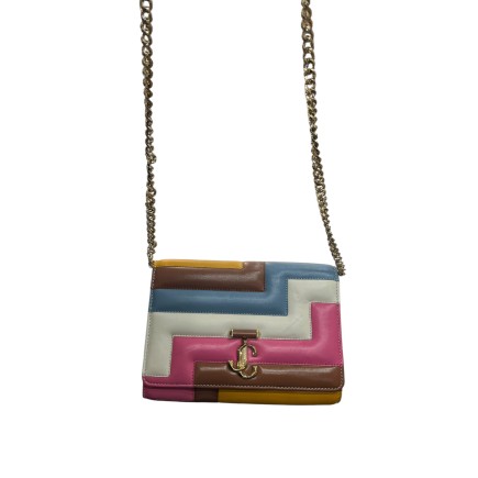 Sac d’épaule Jimmy Choo. 21x17x4cm