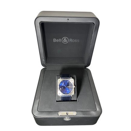 Bell & Ross BR-S64 Diamond, full set, garantie 06.27