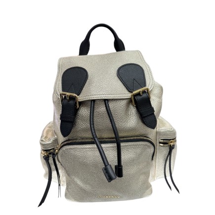 Sac à dos Burberry The Rucksack en cuir.