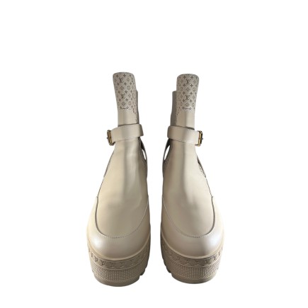 Bottes Louis Vuitton Platform Desert Boot. État neuf. P39.