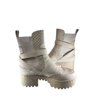 Bottes Louis Vuitton Platform Desert Boot. État neuf. P39.