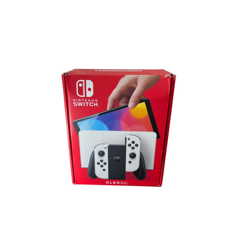 Console Nintendo Switch Oled. Console complète.
