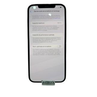 Apple IPhone 12 Pro 128GB Blanc, Batterie 100%
