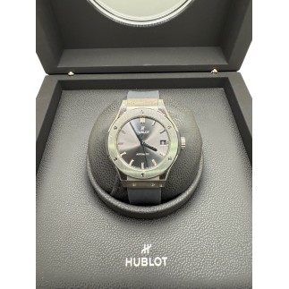 Hublot Classic Fusion Racing Grey 26MM full set de 2023, garantie 2 ans