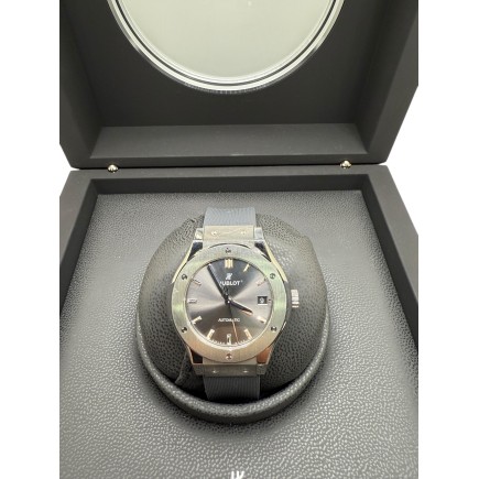 Hublot Classic Fusion Racing Grey 26MM full set de 2023, garantie 2 ans