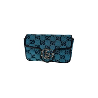 Sacoche bandoulière Gucci Marmont, en parfait état.