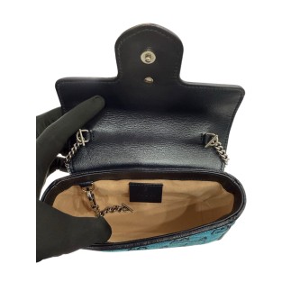 Sacoche bandoulière Gucci Marmont, en parfait état.