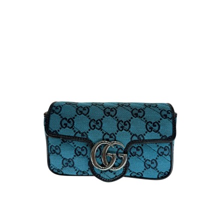 Sacoche bandoulière Gucci Marmont, en parfait état.