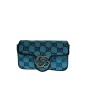 Sacoche bandoulière Gucci Marmont, en parfait état. Sacoche bandoulière Gucci Marmont, en parfait état.