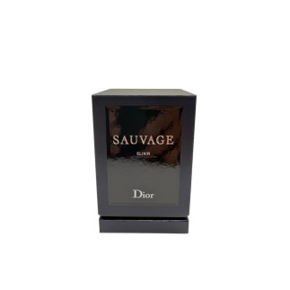Sauvage Dior Élixir, produit neuf.