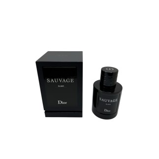Sauvage Dior Élixir, produit neuf.