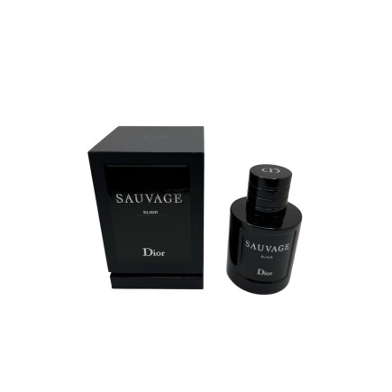 Sauvage Dior Élixir, produit neuf.