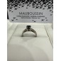Bague or 18k avec diamant et saphir, Mauboussin état neuf Bague or 18k avec diamant et saphir, Mauboussin état neuf
